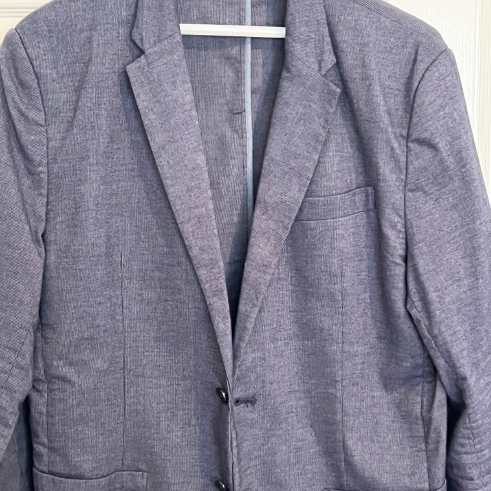 Men’s Chambray Blazer